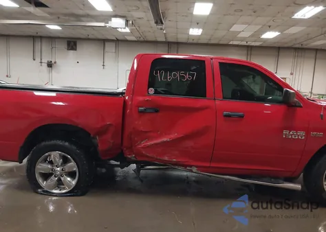 2014 Ram 1500 St from USA, damaged, VIN 1C6RR7KT4ES150211